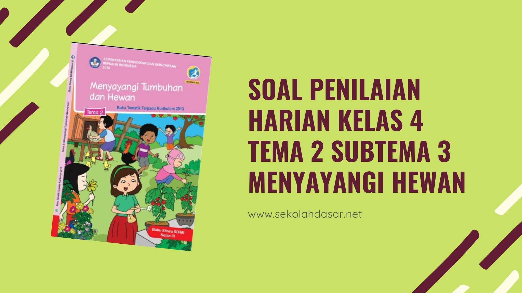 Detail Buku Guru Kelas 3 Tema 2 Nomer 55