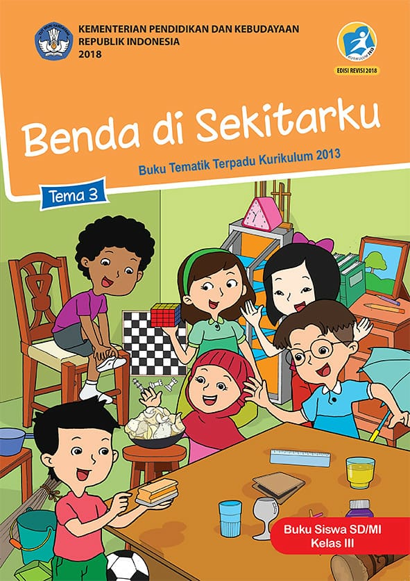 Detail Buku Guru Kelas 3 Tema 2 Nomer 10