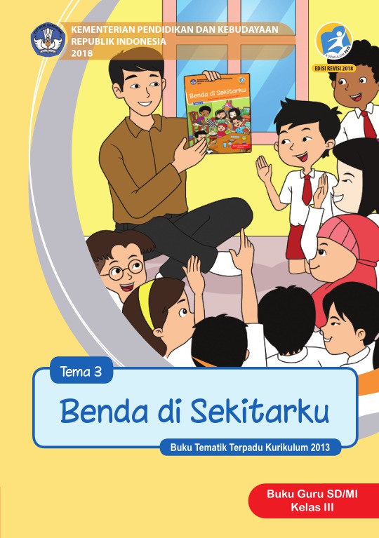 Buku Guru Kelas 3 Tema 3 - KibrisPDR