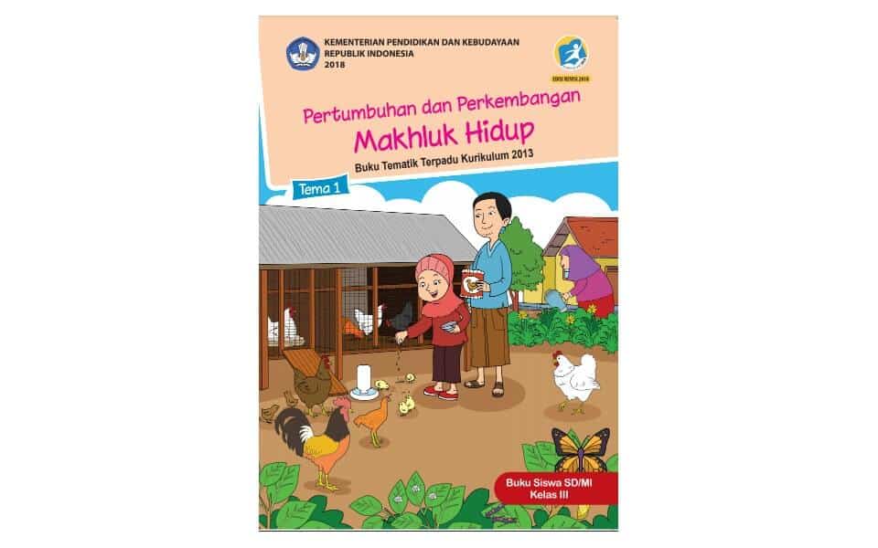 Detail Buku Guru Kelas 3 Tema 3 Nomer 12