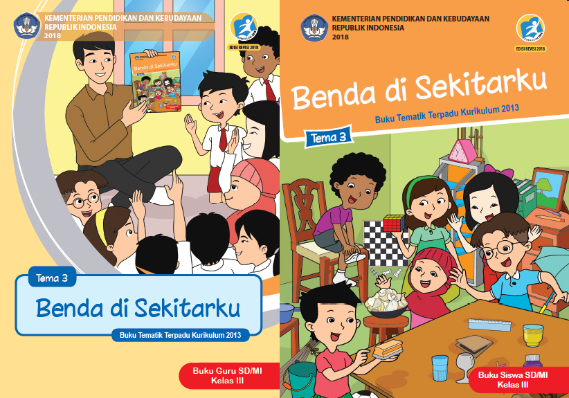 Detail Buku Guru Kelas 3 Tema 3 Nomer 3