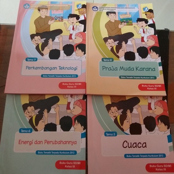 Detail Buku Guru Kelas 3 Tema 3 Nomer 40