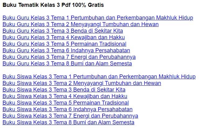 Detail Buku Guru Kelas 3 Tema 3 Nomer 49