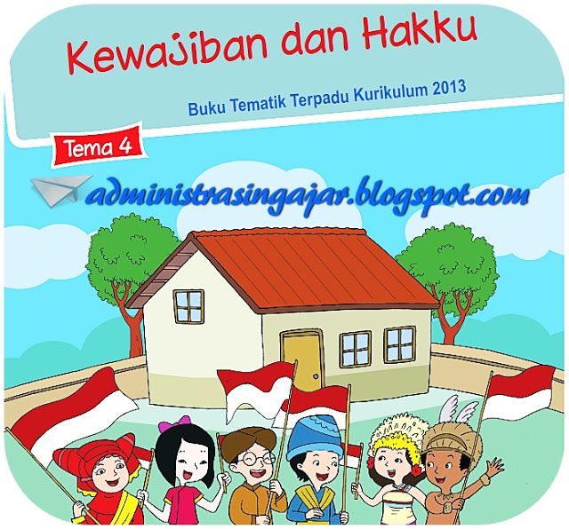 Detail Buku Guru Kelas 3 Tema 4 Kewajiban Dan Hakku Nomer 13