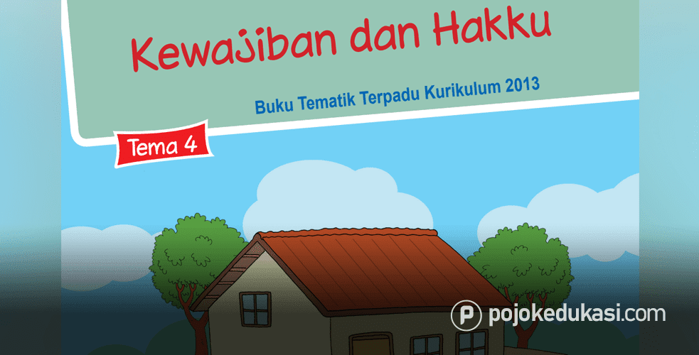 Detail Buku Guru Kelas 3 Tema 4 Kewajiban Dan Hakku Nomer 24