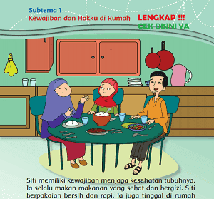 Detail Buku Guru Kelas 3 Tema 4 Kewajiban Dan Hakku Nomer 34