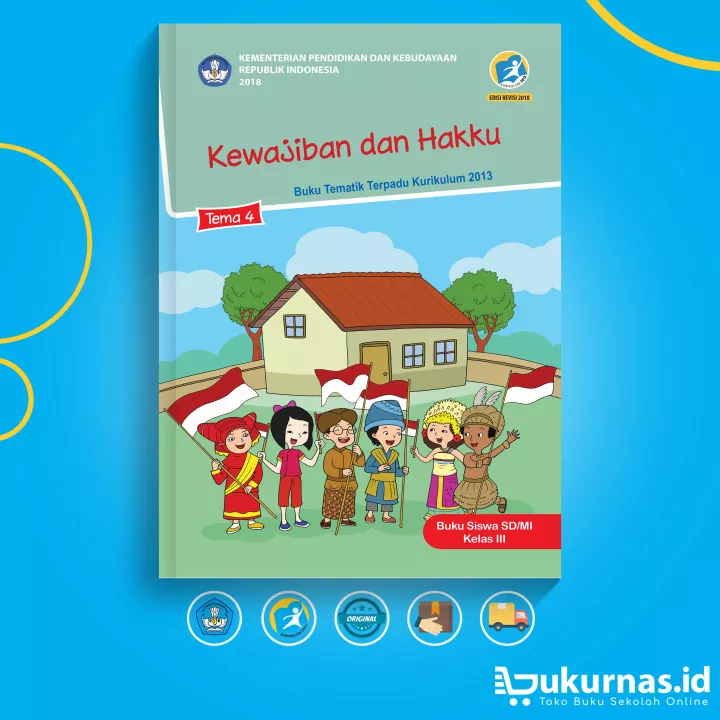 Detail Buku Guru Kelas 3 Tema 4 Kewajiban Dan Hakku Nomer 37