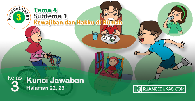 Detail Buku Guru Kelas 3 Tema 4 Kewajiban Dan Hakku Nomer 38