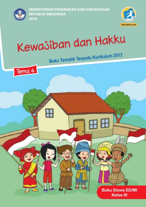 Detail Buku Guru Kelas 3 Tema 4 Kewajiban Dan Hakku Nomer 42