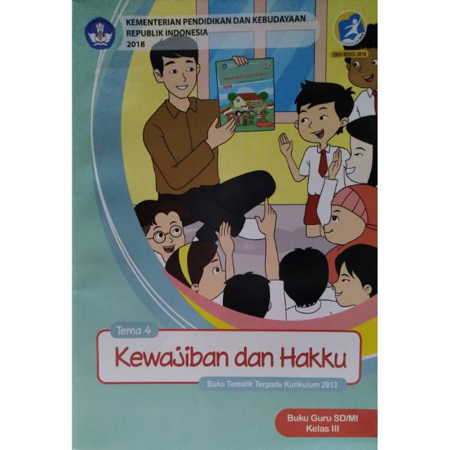 Detail Buku Guru Kelas 3 Tema 4 Kewajiban Dan Hakku Nomer 7