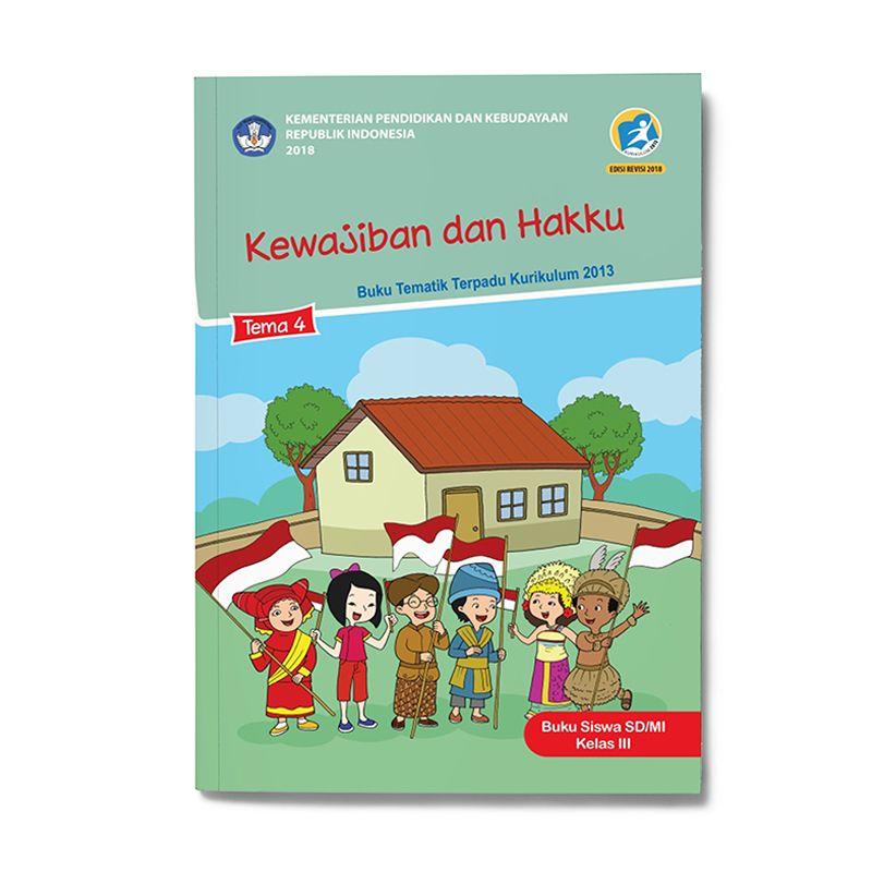 Detail Buku Guru Kelas 3 Tema 4 Kewajiban Dan Hakku Nomer 8