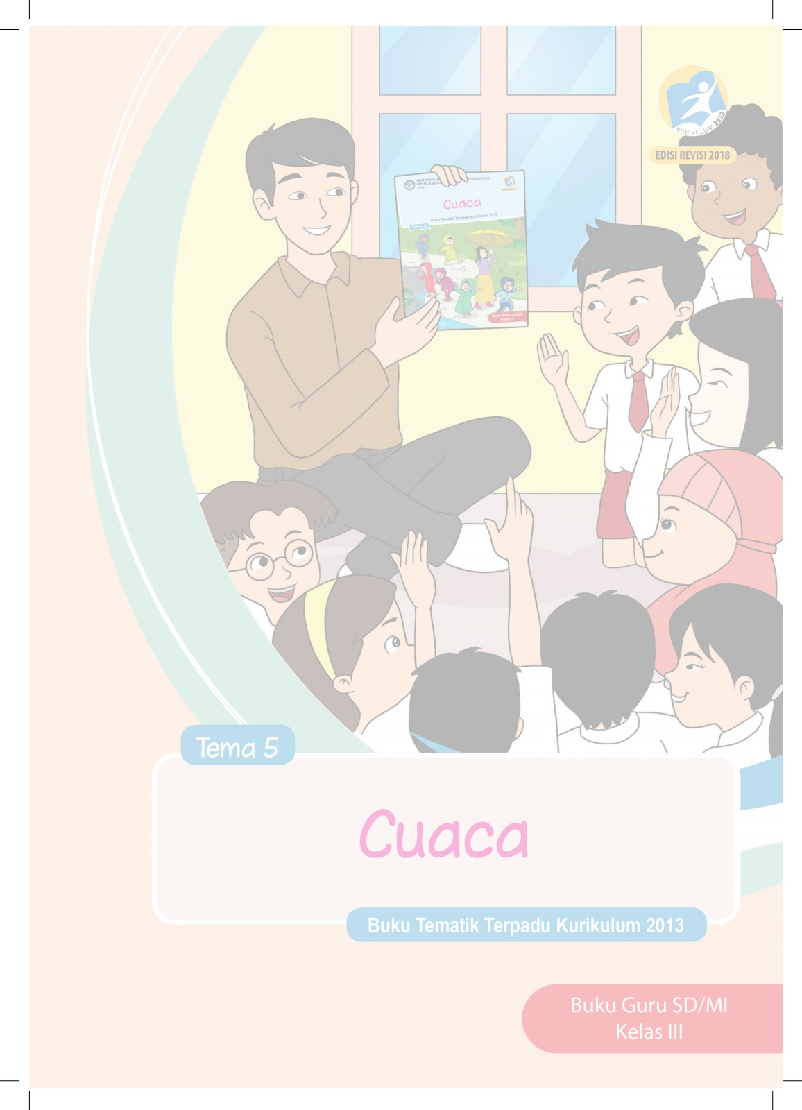 Detail Buku Guru Kelas 3 Tema 5 Cuaca Nomer 17