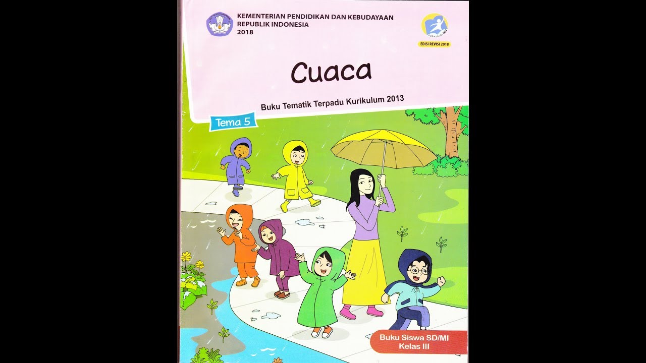 Detail Buku Guru Kelas 3 Tema 5 Cuaca Nomer 19