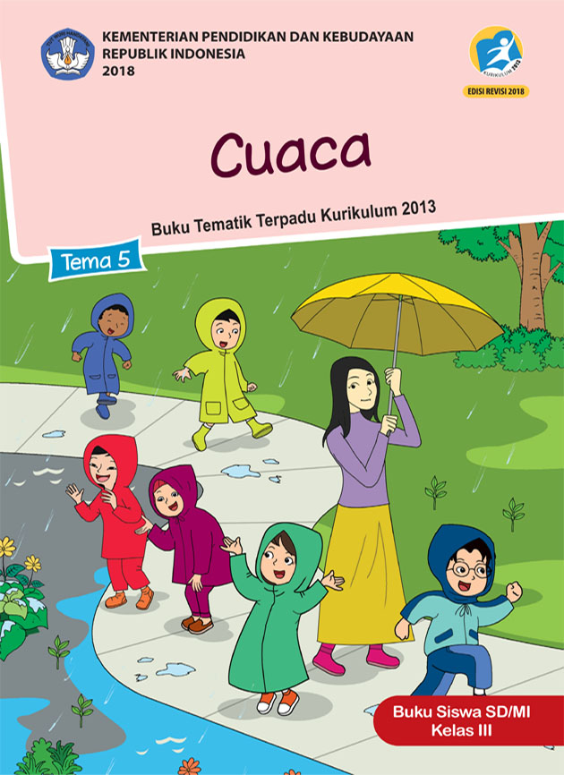 Detail Buku Guru Kelas 3 Tema 5 Cuaca Nomer 3