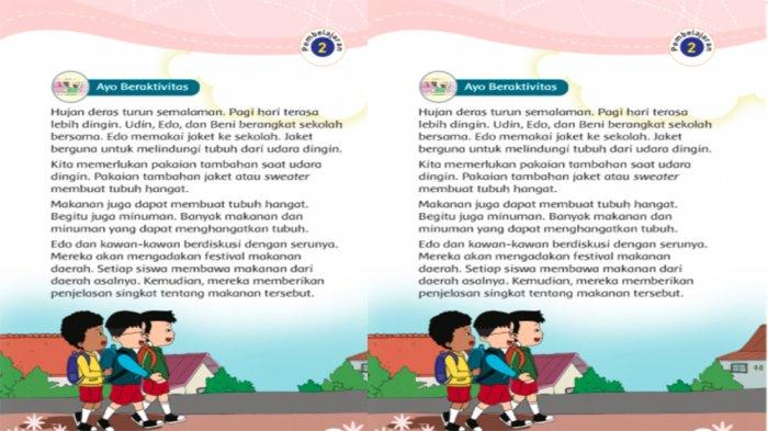 Detail Buku Guru Kelas 3 Tema 5 Cuaca Nomer 27