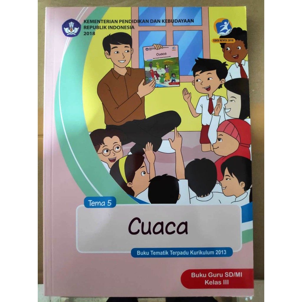 Detail Buku Guru Kelas 3 Tema 5 Cuaca Nomer 5