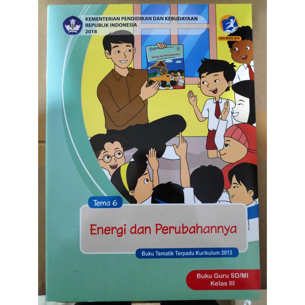 Buku Guru Kelas 3 Tema 6 - KibrisPDR