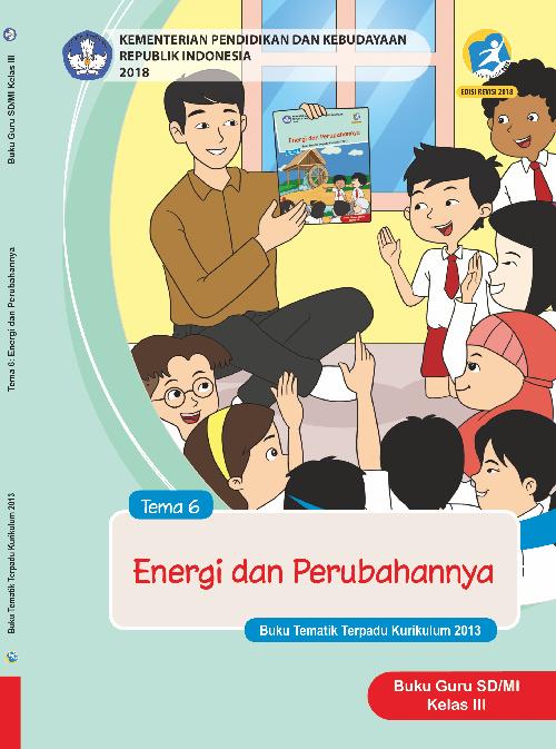 Detail Buku Guru Kelas 3 Tema 6 Nomer 2