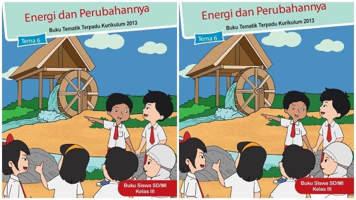 Detail Buku Guru Kelas 3 Tema 6 Nomer 12