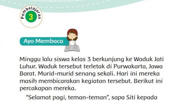 Detail Buku Guru Kelas 3 Tema 6 Nomer 38