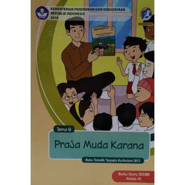 Detail Buku Guru Kelas 3 Tema 8 Nomer 2