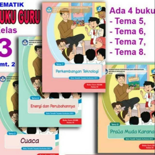 Detail Buku Guru Kelas 3 Tema 8 Nomer 48