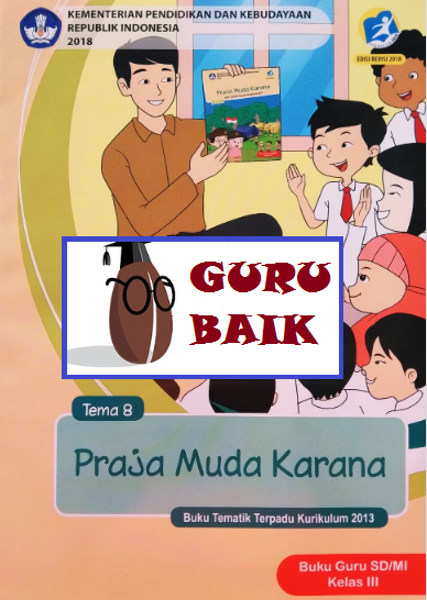 Detail Buku Guru Kelas 3 Tema 8 Nomer 8