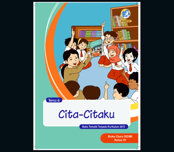 Detail Buku Guru Kelas 4 Kurikulum 2013 Edisi Revisi 2017 Nomer 37