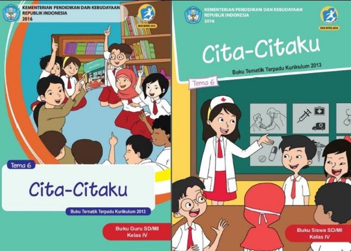 Detail Buku Guru Kelas 4 Kurikulum 2013 Edisi Revisi 2017 Nomer 9