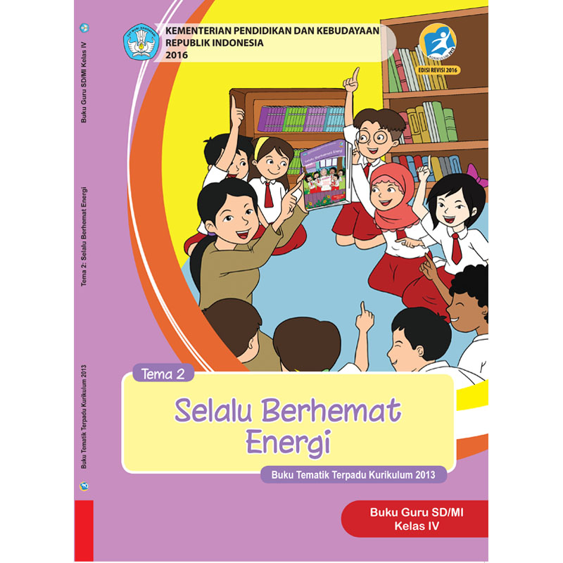 Detail Buku Guru Kelas 4 Tema 2 Nomer 5