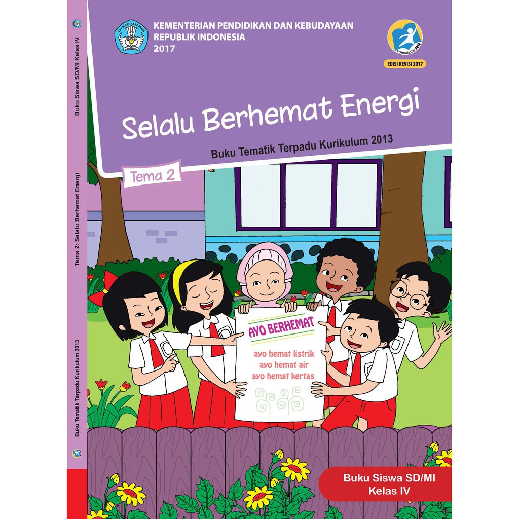 Download Buku Guru Kelas 4 Tema 2 Nomer 6