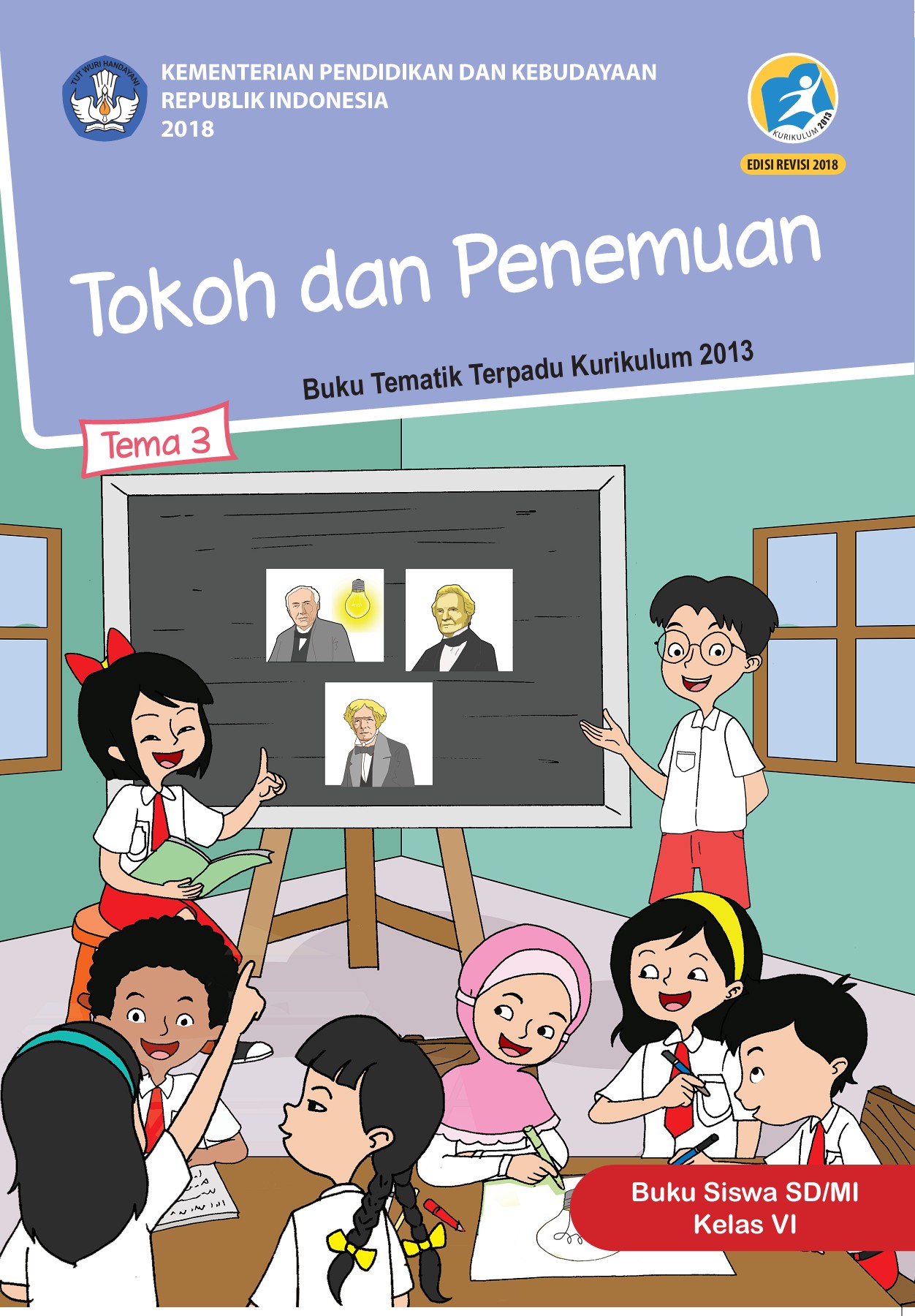 Detail Buku Guru Kelas 4 Tema 3 Revisi 2018 Nomer 13