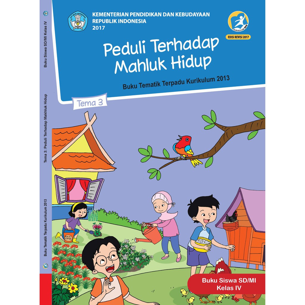 Detail Buku Guru Kelas 4 Tema 3 Revisi 2018 Nomer 3