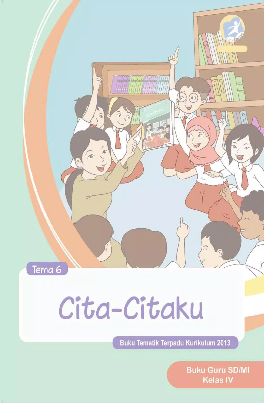 Detail Buku Guru Kelas 4 Tema 6 Nomer 13