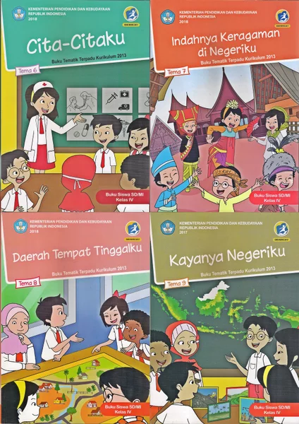 Detail Buku Guru Kelas 4 Tema 7 Nomer 45