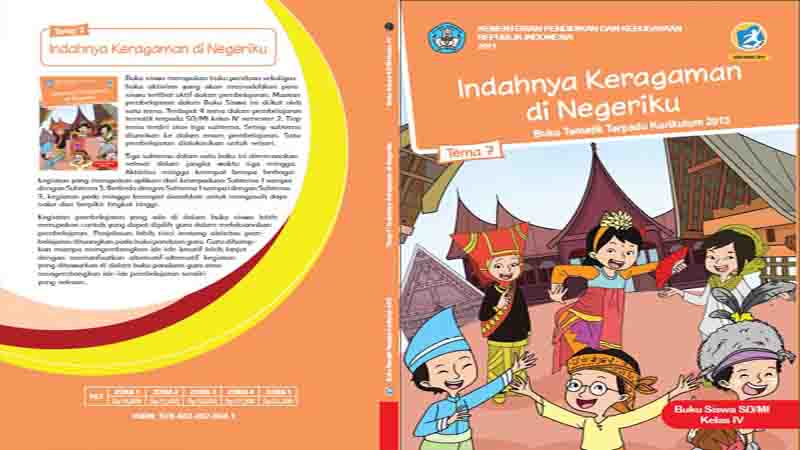 Detail Buku Guru Kelas 4 Tema 7 Nomer 9