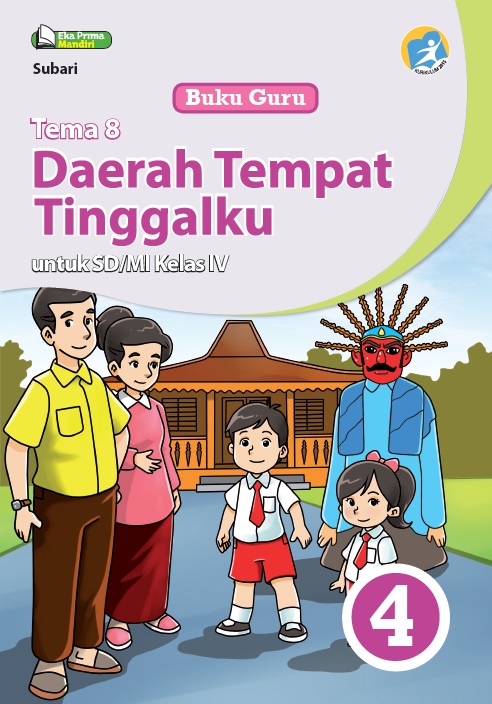 Detail Buku Guru Kelas 4 Tema 8 Nomer 25