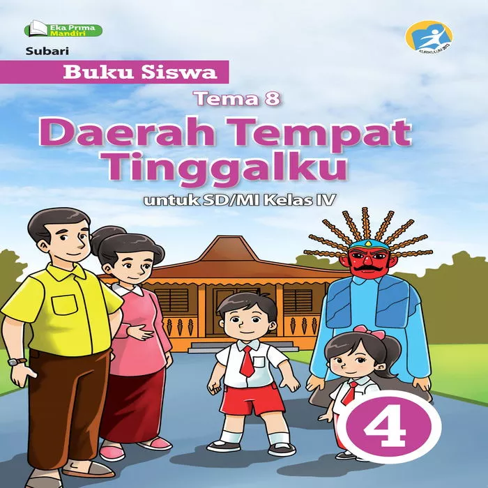 Detail Buku Guru Kelas 4 Tema 8 Nomer 43