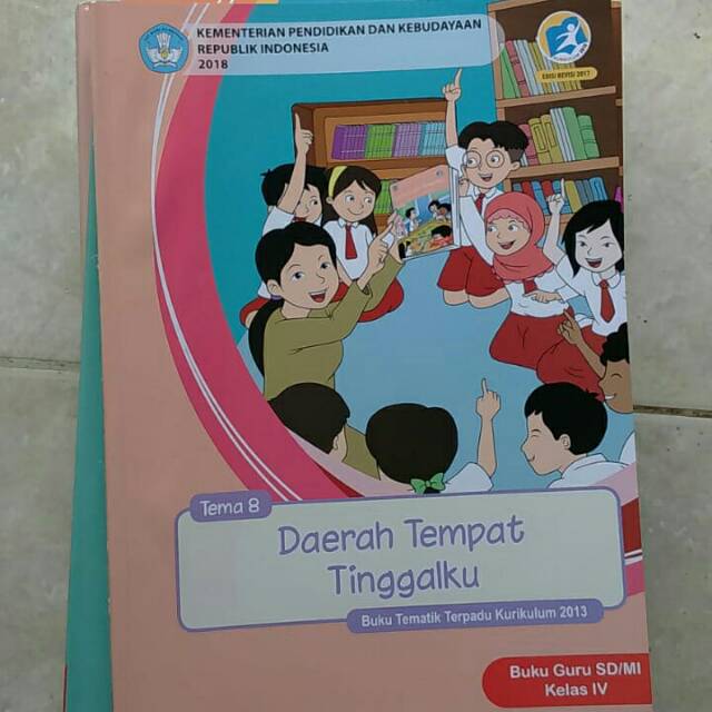 Detail Buku Guru Kelas 4 Tema 8 Nomer 45