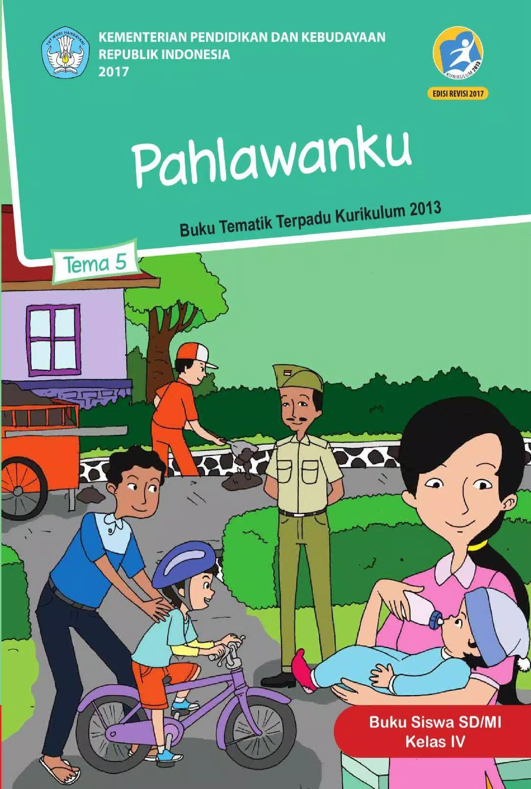 Detail Buku Guru Kelas 4 Tema 8 Revisi 2017 Nomer 17