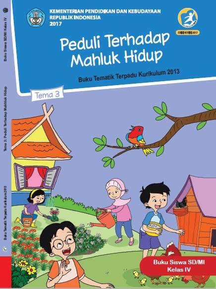 Detail Buku Guru Kelas 4 Tema 8 Revisi 2017 Nomer 45