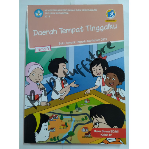 Detail Buku Guru Kelas 4 Tema 8 Revisi 2017 Nomer 6