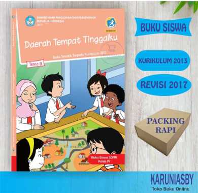 Detail Buku Guru Kelas 4 Tema 8 Revisi 2017 Nomer 47