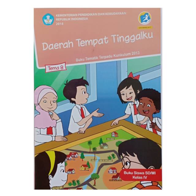 Detail Buku Guru Kelas 4 Tema 8 Revisi 2018 Nomer 4