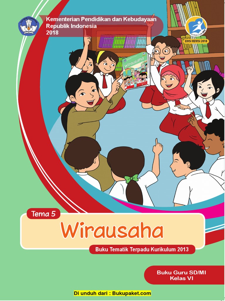 Detail Buku Guru Kelas 4 Tema 8 Revisi 2018 Nomer 33