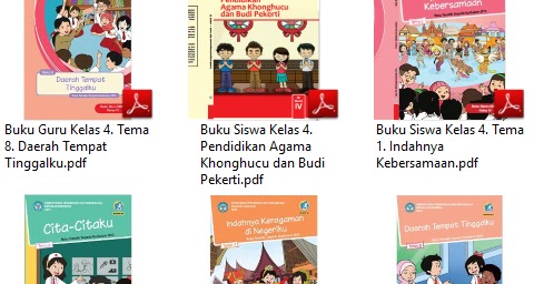 Detail Buku Guru Kelas 4 Tema 8 Revisi 2018 Nomer 39