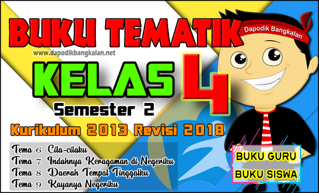 Detail Buku Guru Kelas 4 Tema 8 Revisi 2018 Nomer 53