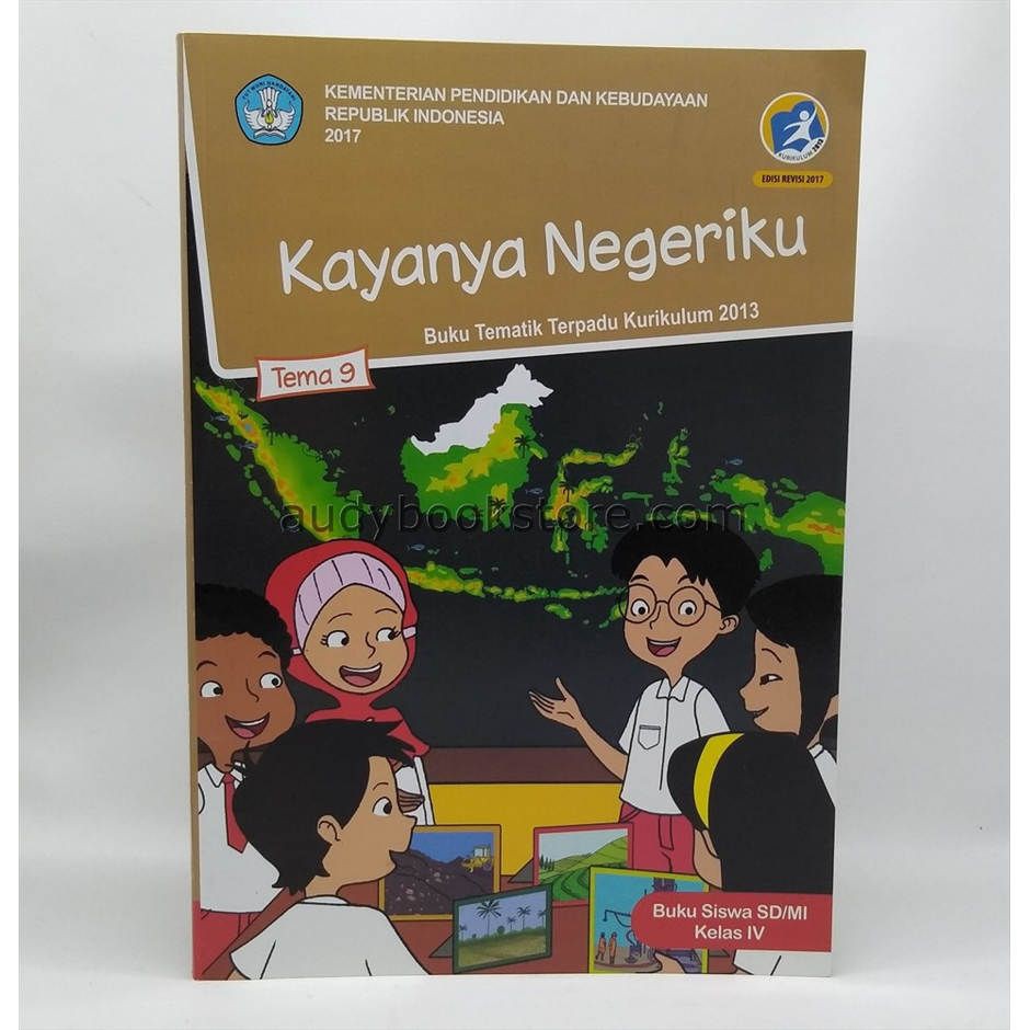 Detail Buku Guru Kelas 4 Tema 9 Nomer 16