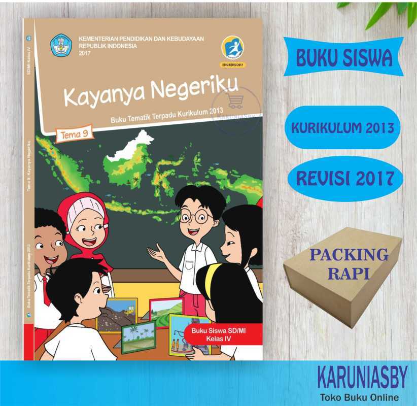 Detail Buku Guru Kelas 4 Tema 9 Nomer 27