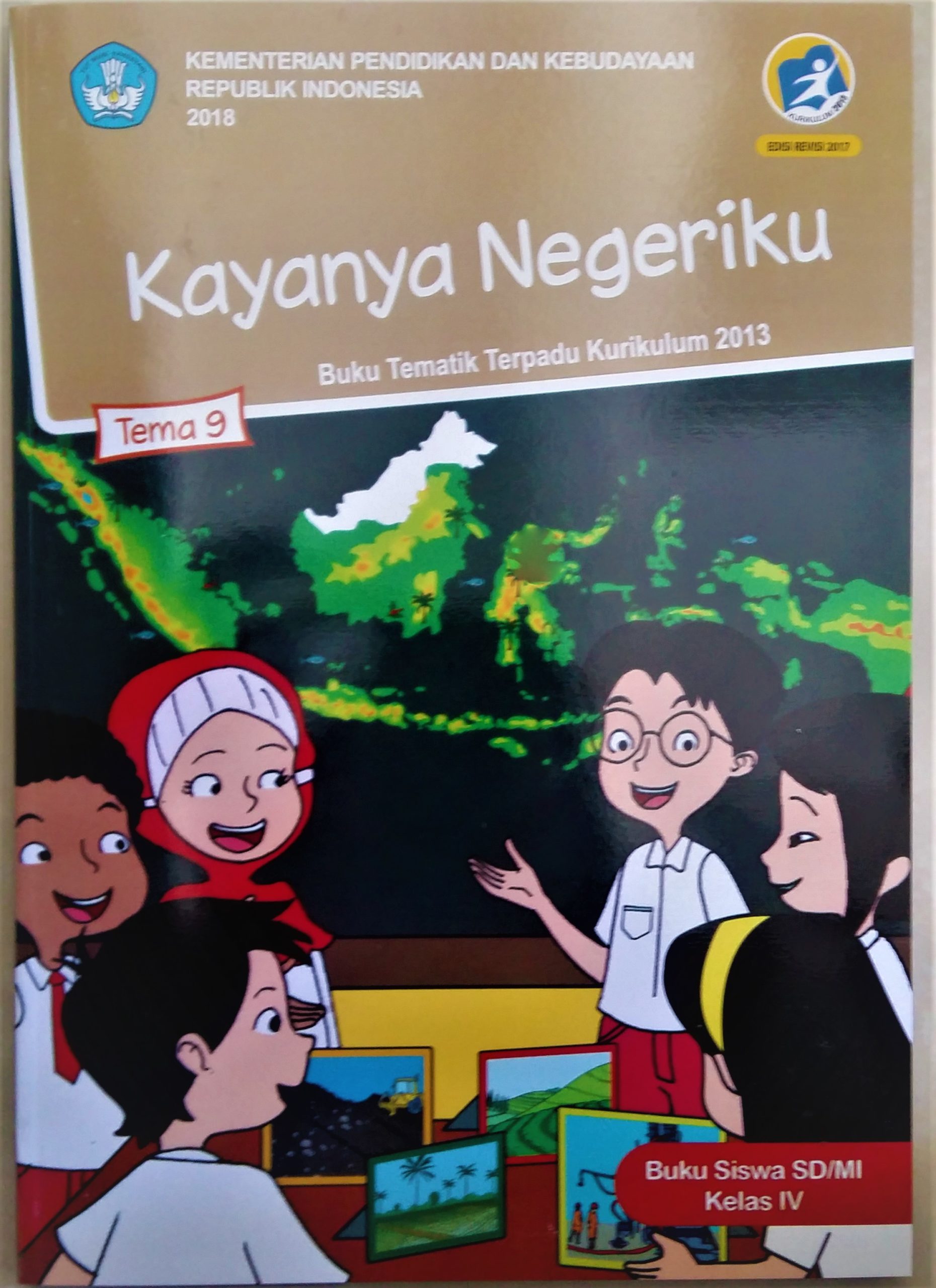 Detail Buku Guru Kelas 4 Tema 9 Nomer 4